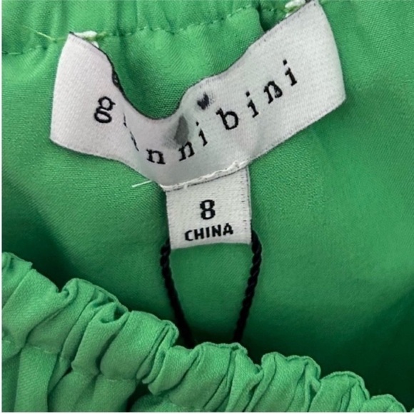 Gianni Bini Sophie Plisse Halter Midi Dress - Picture 8 of 9